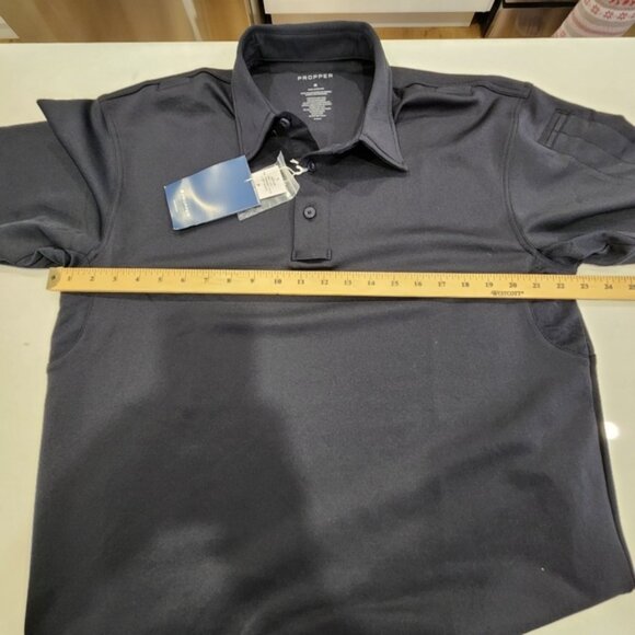 NEW Propper ICE I.C.E. LAPD Navy Blue Performance Polo Shirt Mens Medium - Picture 12 of 15